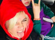 Flavie Flament déjantée avec son fils Enzo Castaldi : Rares et amusantes photos