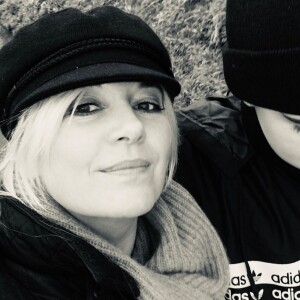 Flavie Flament pose avec son fils Enzo, sur Instagram, le dimanche 24 novembre 2019.