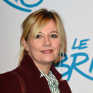 Flavie Flament - Avant-première du film "Le Brio" au cinéma Gaumont Opéra à Paris, le 21 novembre 2017. © Coadic Guirec/Bestimage