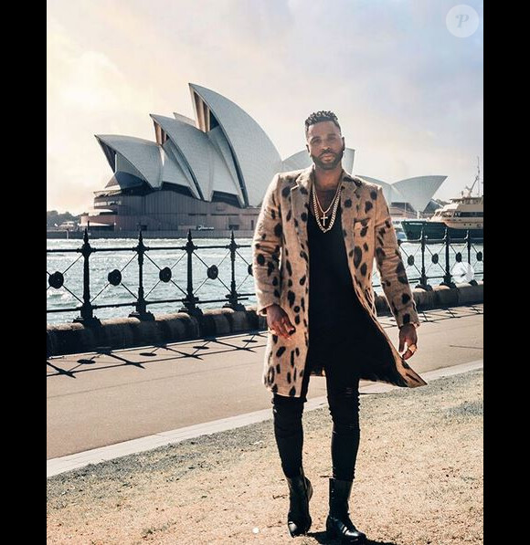 Jason Derulo à Sydney. Novembre 2019.