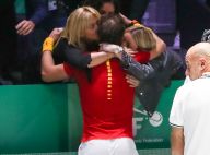 Rafael Nadal gagnant : étreintes avec son épouse et les autres femmes de sa vie