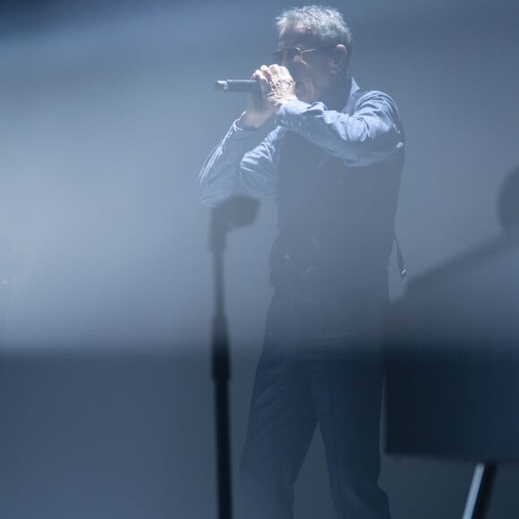 Exclusif - Alain Chamfort en concert exceptionnel à "La Cigale" à Paris le 19 mars 2019. © Pierre Perusseau/Bestimage