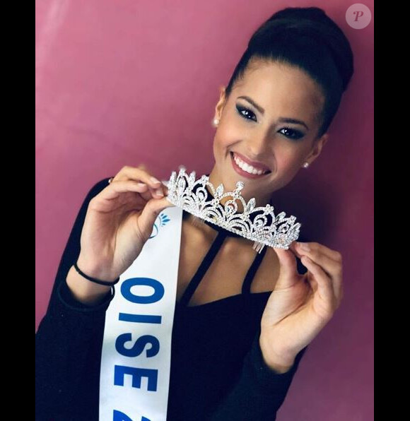 Morgane Fradon, Miss Picardie 2019, se présentera à l'élection de Miss France 2020, le 14 décembre 2019.