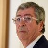 Patrick Balkany - Patrick Balkany, maire de Levallois et sa femme Isabelle Balkany sont jugés au tribunal correctionnel de Paris pour fraude fiscale et blanchiment de fraude fiscale aggravée. Le 20 mai 2019.