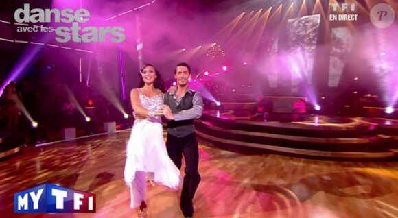 Valérie Bègue et Grégory Guichard, "Danse avec les stars", 2011