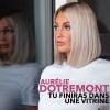 "Tu finiras dans une vitrine", livre d'Aurélie Dotremont sorti en 2019.