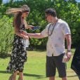 Sofia Vergara et son mari Joe Manganiello ont été aperçus à l'occasion du Maui Film Festival à Kihei à Hawaï, le 16 juin 2019.