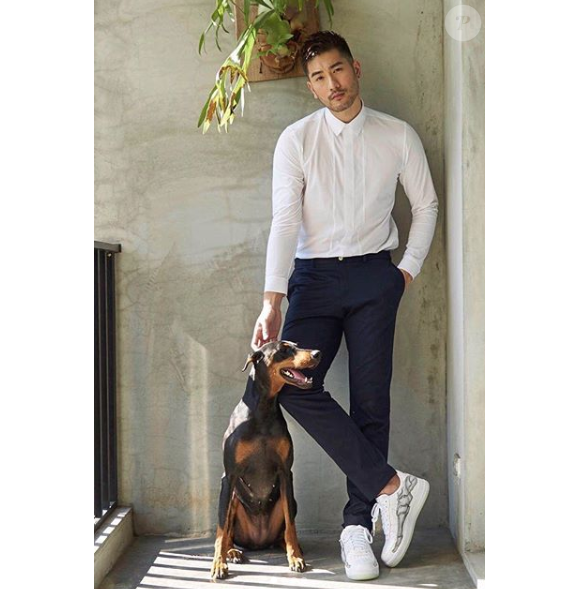 L'acteur et mannequin Godfrey Gao est mort à l'âge de 35 ans. Photo postée sur son compte Instagram.