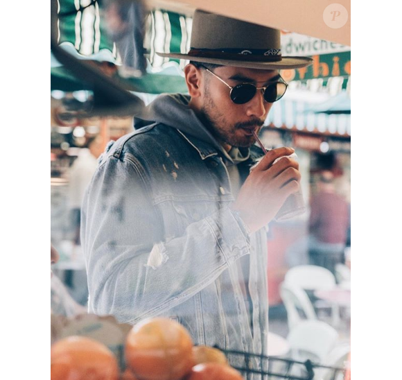 L'acteur et mannequin Godfrey Gao est mort à l'âge de 35 ans. Photo postée sur son compte Instagram.