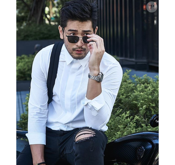 L'acteur et mannequin Godfrey Gao est mort à l'âge de 35 ans. Photo postée sur son compte Instagram.