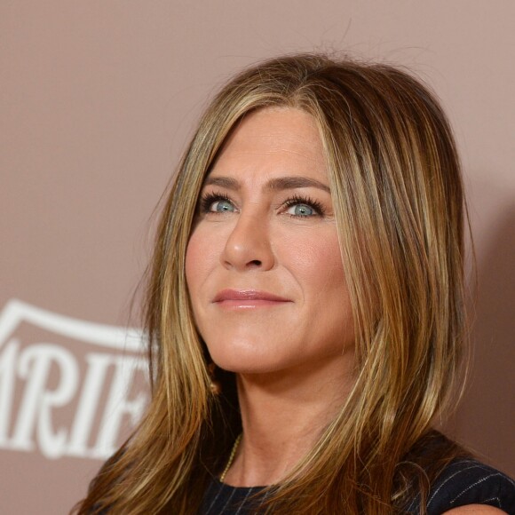 Jennifer Aniston lors de la soirée 'Power of Women 2019' à l'hôtel Beverly Wilshire Four Season à Beverly Hills, le 11 octobre 2019.