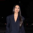 Kim Kardashian se rend au lancement de The Promise Armenian Institute of UCLA dans le quartier de Westwood à Los Angeles, le 19 novembre 2019