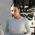 Exclusif - K.Jenner est allée rendre visite à sa mère M. Jo Campbell avec sa fille Kim Kardashian à son domicile du quartier de Calabasas à Los Angeles, le 19 novembre 2019