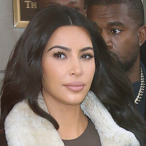 Kim Kardashian et son mari Kanye West ont été aperçus dans les rues de Los Angeles, le 7 novembre 2019.
