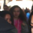 Kim Kardashian et son mari Kanye West ont été aperçus dans les rues de New York, le 6 novembre 2019.