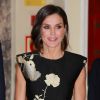 La reine Letizia d'Espagne à la cérémonie des "Franscico Crecedo Journalism Awards" à Madrid, le 28 novembre 2019.