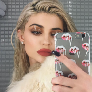 Les selfies préférés de 2016 de Kylie Jenner.