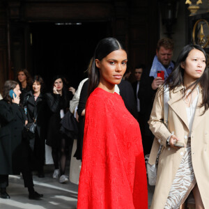 Tina Kunakey - Arrivée des people au défilé Stella McCartney Collection Prêt-à-Porter Printemps/Eté 2020 lors de la Fashion Week de Paris (PFW), le 30 septembre 2019. © Veeren Ramsamy-Christophe Clovis/Bestimage