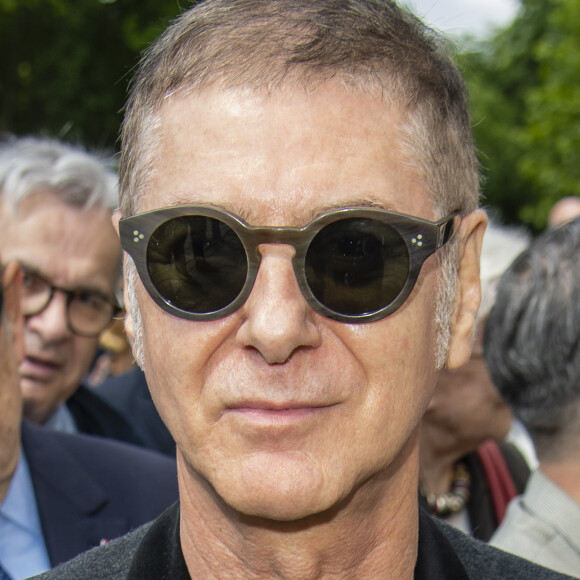 Etienne Daho - Inauguration de la promenade Jeanne Moreau à Paris le 6 juin 2019. © Pierre Perusseau/Bestimage