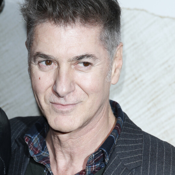 Etienne Daho - Cocktail chez Chaumet pour les révélations des César 2014, place Vendôme a Paris, le 13 janvier 2014.