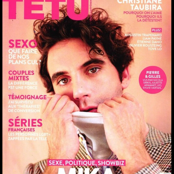 Retrouvez l'interview intégrale d'Etienne Daho dans le magazine Têtu, numéro 221 du 27 novembre 2019.