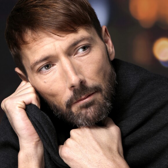 Portrait de Laurent Kérusoré. Paris, le 14 décembre 2016. © Cédric Perrin/Bestimage