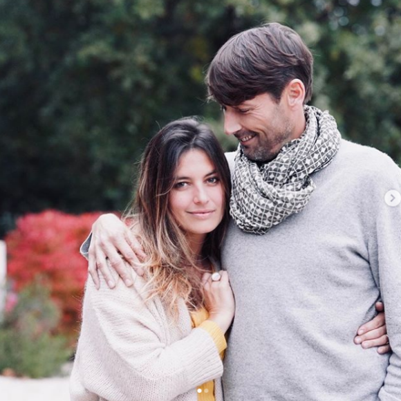 Laurent Kerusoré avec Laetitia Milot sur Instagram - 11 novembre 2019
