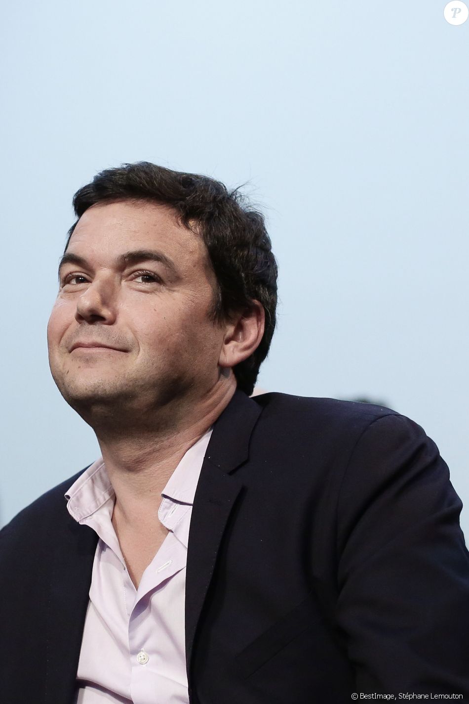 Thomas Piketty - Réunion publique de lancement des primaires de Gauche à la Bellevilloise, Paris, France. Le 3 février 2016. © Stéphane Lemouton/Bestimage