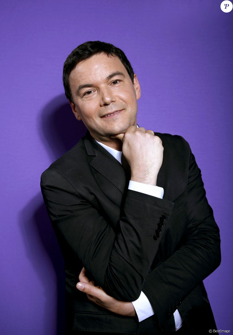  Portrait de Thomas Piketty, le 14 mai 2015 à Paris.  