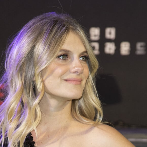 Mélanie Laurent à l'avant-première du film "Six Underground" (Netflix) à Séoul, en Corée du Sud, le 2 décembre 2019.