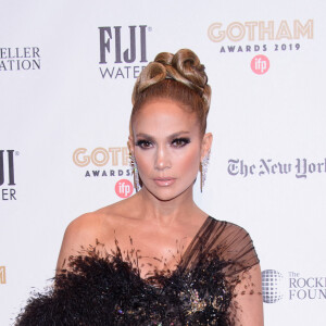 Jennifer Lopez assiste à la 29e édition des IFP Gotham Awards au Cipriani Wall Street. New York, le 2 décembre 2019.