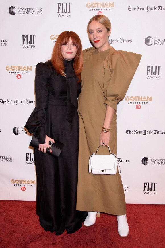 Natasha Lyonne et Chloë Sevigny assistent à la 29e édition des IFP Gotham Awards au Cipriani Wall Street. New York, le 2 décembre 2019.