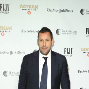 Adam Sandler assiste à la 29e édition des IFP Gotham Awards au Cipriani Wall Street. New York, le 2 décembre 2019.