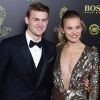 Matthijs De Ligt et Annekee Molenaar - Cérémonie du Ballon d'Or 2019 à Paris le 2 décembre 2019. © JB Autissier/Panoramic/Bestimage