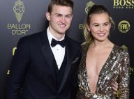 Matthijs De Ligt sacré au Ballon d'or, sa fiancée éblouissante et décolletée