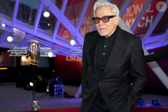 Harvey Keitel assiste à la projection de "The Irishman" au 18ème Festival International du Film de Marrakech, le 2 décembre 2019.