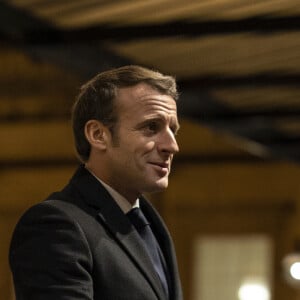 Le président Emmanuel Macron - Arrivées à la réception au palais de Buckingham en l'honneur des participants à l'anniversaire des 70 ans de l'Otan le 3 décembre 2019.