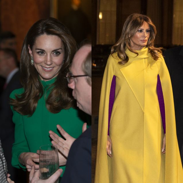 Résultat de recherche d'images pour "Melania Trump et Kate Middleton"