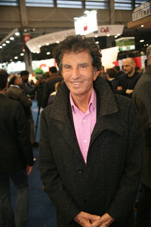 Jack Lang - Salon du livre de Paris porte de Versailles le 14 mars 2019. © JLPPA/Bestimage