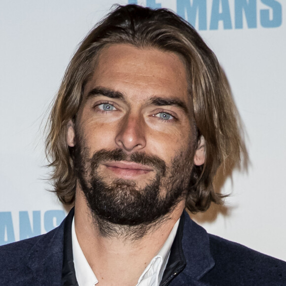 Camille Lacourt à l'avant-première du film " Le Mans" au cinéma Gaumont Champs-Élysées à Paris, France, le 6 octobre 2019. © Olivier Borde/Bestimage