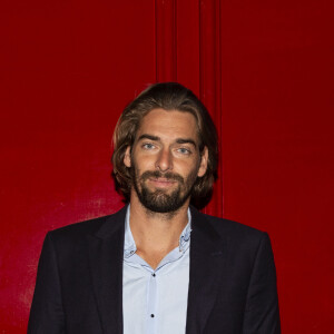 Camille Lacourt lors de la soirée de lancement de la vodka "Touché" (vodka parisienne) au restaurant Castel à Paris, France, le 26 septembre 2019. © Jack Tribeca/Bestimage