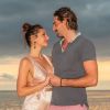 Camille Lacourt et sa chérie Alice Detollenaere le 1er décembre 2019 sur Instagram.