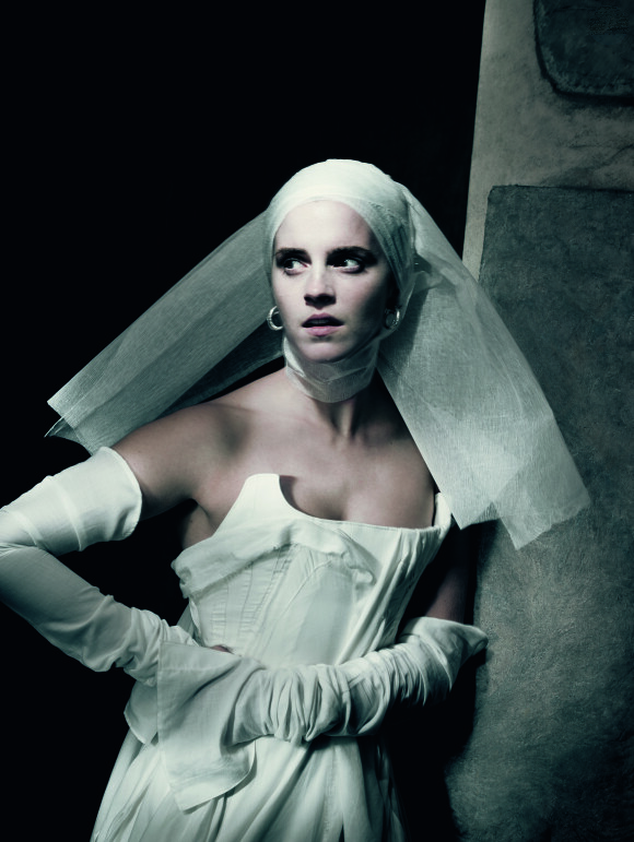 photographiée par Paolo Roversi pour le Calendrier Pirelli 2020.