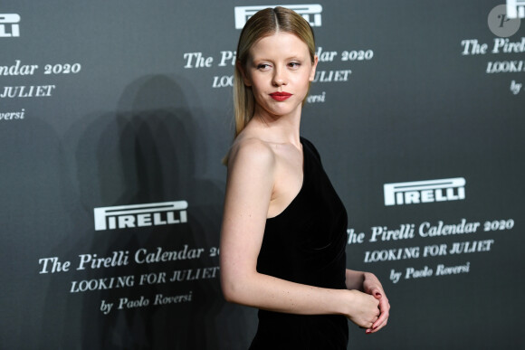 Stella Roversi, Paolo Roversi and his wife attend the presentation of the  Pirelli 2020 Calendar Looking For Juliet at Teatro Filarmonico on December  3, 2019 in Verona, Italy. Photo by Marco Piovanotto/ABACAPRESS.COM