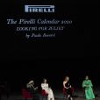 Whoopi Goldberg, Claire Foy, Mia Goth, Yara Shahidi et Paolo Roversi assistent à la présentation du calendrier Pirelli 2020, baptisé "Looking For Juliet" au Teatro Filarmonico. Vérone, le 3 décembre 2019.