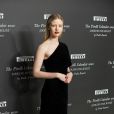 Mia Goth attends the presentation of the Pirelli 2020 Calendar Looking For Juliet at Teatro Filarmonico on December 3, 2019 in Verona, Italy. Photo by Marco Piovanotto/ABACAPRESS.COM 