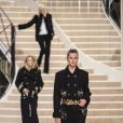 Défilé Chanel Métiers d'Art 2019/2020 au Grand Palais. Paris, le 4 décembre 2019 © Olivier Borde / Bestimage