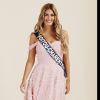 Miss Poitou-Charentes : Andréa Galland, 19 ans, 1,72 m, actuellement en préparation pour entrer à l'école de sous-officier.