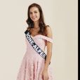  Miss Rhône-Alpes : Chloé Prost , 20 ans, 1,77 m, actuellement en première année de Master gestion production logistique et achats.