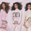 Kim Kardashian annonce sur Instagram le premier parfum de sa gamme en collaboration avec ses soeurs Khloe et Kourtney, le 29 octobre